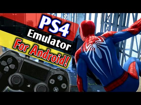 spiderman ps4 emulator